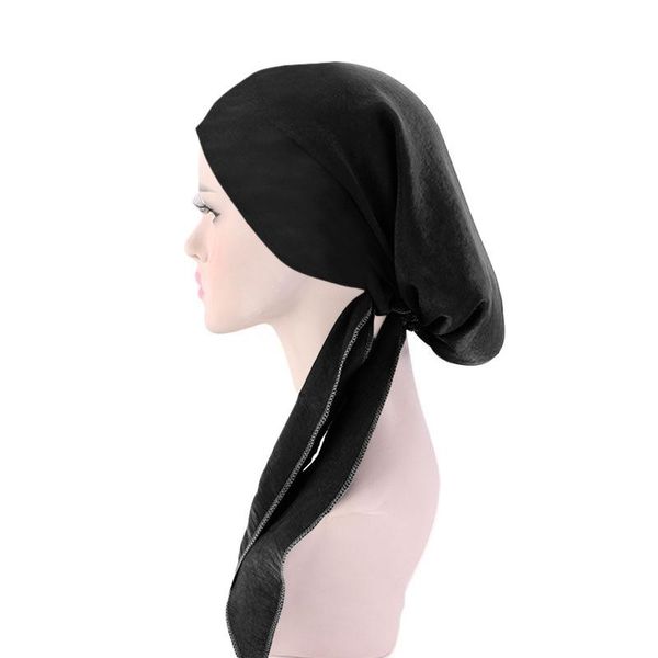 scarves muslim solid colour women turban shower hijab forehead elastic braid hat, Blue;gray
scarves muslim solid colour women turban shower hijab forehead elastic braid hat, Blue;gray