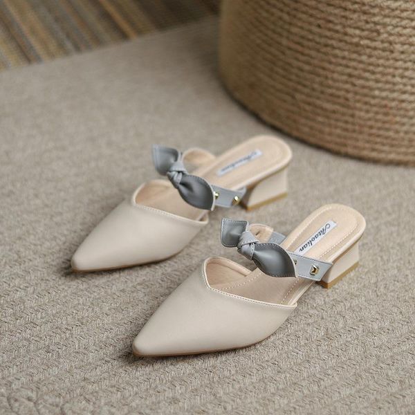 slippers pointed toe med shoes butterfly-knot woman's shallow square heel slides fashion 2021 block luxury hoof heels rubber pu, Black
slippers pointed toe med shoes butterfly-knot woman's shallow square heel slides fashion 2021 block luxury hoof heels rubber pu, Black