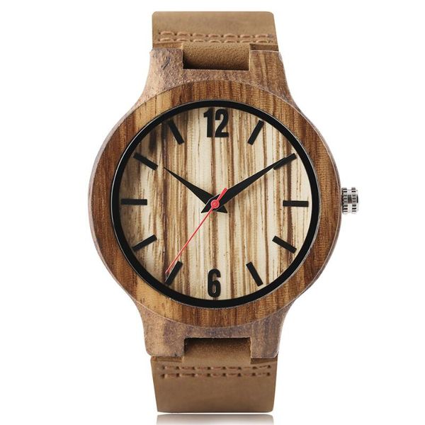 wristwatches redfire zebrawood quartz wristwatch male brown genuine leather natural wooden mens casual timepiece men's watch, Slivery;brown
wristwatches redfire zebrawood quartz wristwatch male brown genuine leather natural wooden mens casual timepiece men's watch, Slivery;brown