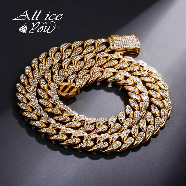 12mm stainless steel cuban necklace with spring clasp iced out cubic zirconia hip hop heavy jewelry for gift chains, Silver
12mm stainless steel cuban necklace with spring clasp iced out cubic zirconia hip hop heavy jewelry for gift chains, Silver