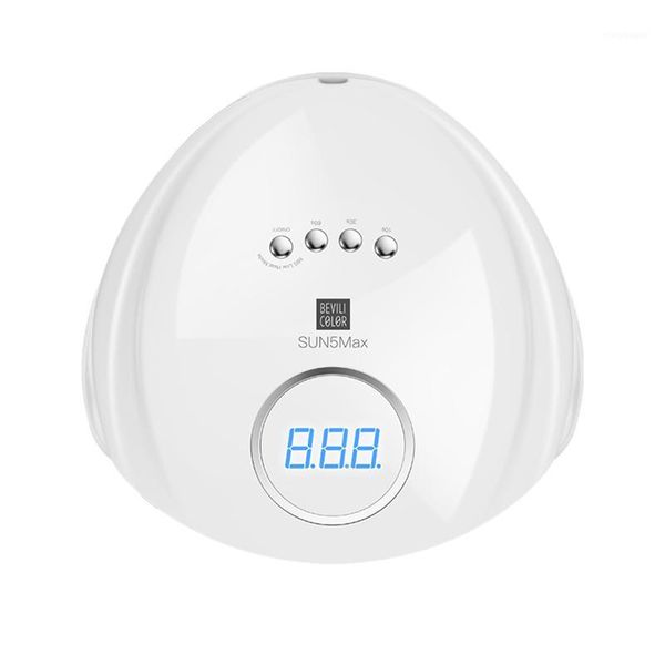 bevili color sun5max uv led lamp nail dryer 108w 24 leds curing all gel polish quick bottom 10s/30s/60s/99s timer lcd display na1
bevili color sun5max uv led lamp nail dryer 108w 24 leds curing all gel polish quick bottom 10s/30s/60s/99s timer lcd display na1