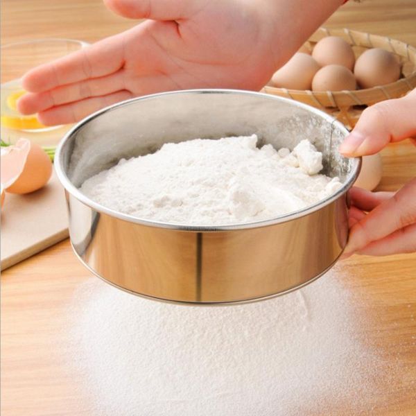 colanders & strainers flour sieve sifter mesh sugar powder oil strainer baking tools round stainless steel filtering
colanders & strainers flour sieve sifter mesh sugar powder oil strainer baking tools round stainless steel filtering