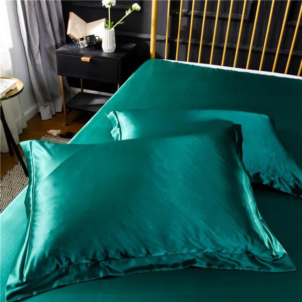 pillow case silky satin pillowcase solid color imitation silk ice throw covers for twin queen size double long pillowcases
pillow case silky satin pillowcase solid color imitation silk ice throw covers for twin queen size double long pillowcases