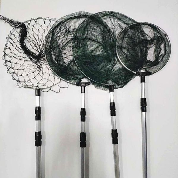 1.5m -2.1m fishing landing net aluminum 3 section hand fish extending pole handle tackle tool x108g accessories
1.5m -2.1m fishing landing net aluminum 3 section hand fish extending pole handle tackle tool x108g accessories
