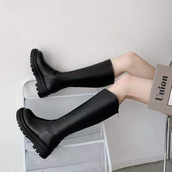 boots brand design ladies motorcycle platform chunky heels zipper women 2021 street casual party shoes woman, Black
boots brand design ladies motorcycle platform chunky heels zipper women 2021 street casual party shoes woman, Black