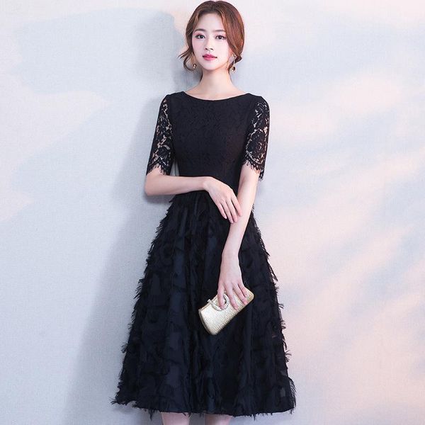 sweet bride bridesmaid wedding party evening dresses elegant lace floral skirt mid-length feather gown xs-xxl lady banquet dress ethnic clot, Red
sweet bride bridesmaid wedding party evening dresses elegant lace floral skirt mid-length feather gown xs-xxl lady banquet dress ethnic clot, Red