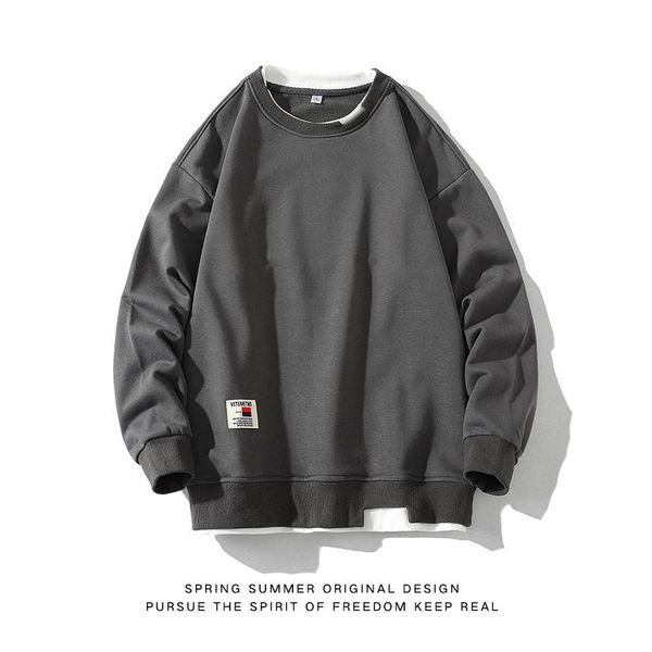men's hoodies & sweatshirts lism fashion solid men fleece 2021 autumn winter warm o neck sweatshirt male brand hip hop pullover, Black
men's hoodies & sweatshirts lism fashion solid men fleece 2021 autumn winter warm o neck sweatshirt male brand hip hop pullover, Black