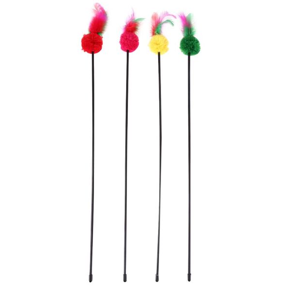 5pcs 55cm/21.65inch ultra long rod pets toy fashion cat play feather teaser small bell funny outdoor toys
5pcs 55cm/21.65inch ultra long rod pets toy fashion cat play feather teaser small bell funny outdoor toys