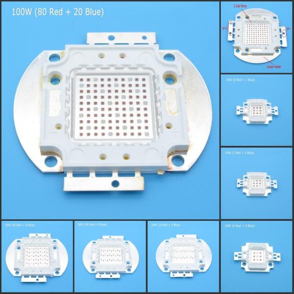 10w 20w 30w 50w 100w light chip source, 4:1 red 660nm blue 440nm, epileds 30mil / 42mil lights grow
10w 20w 30w 50w 100w light chip source, 4:1 red 660nm blue 440nm, epileds 30mil / 42mil lights grow