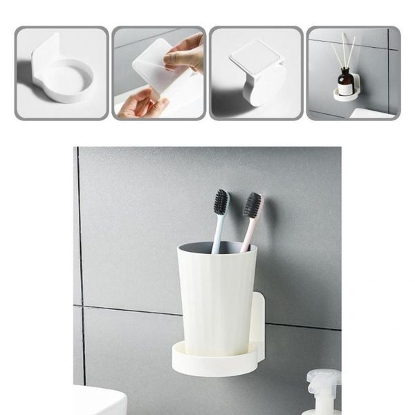 storage boxes & bins bottle cup rack wall-mounted useful multi-use self-adhesive toothbrush holder
storage boxes & bins bottle cup rack wall-mounted useful multi-use self-adhesive toothbrush holder