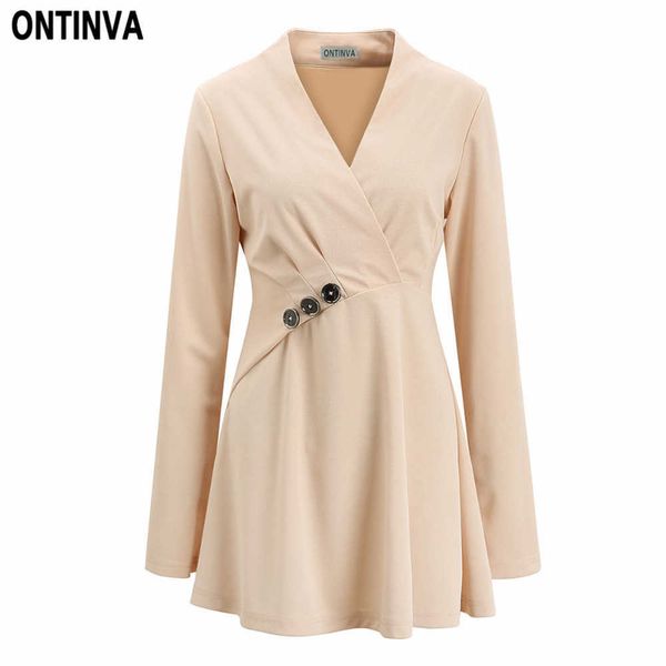 spring v neck elegant long tee shirts for women pleated sleeve plus size khaki winter office ladies tshirts blusas 210527, White
spring v neck elegant long tee shirts for women pleated sleeve plus size khaki winter office ladies tshirts blusas 210527, White