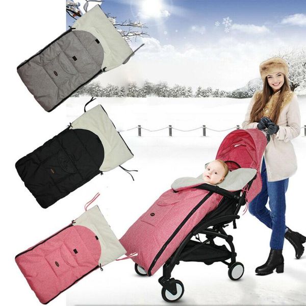 baby winter warm stroller sleeping bags born infant blanket plush linen swaddle wrap bag outdoor accesorries
baby winter warm stroller sleeping bags born infant blanket plush linen swaddle wrap bag outdoor accesorries