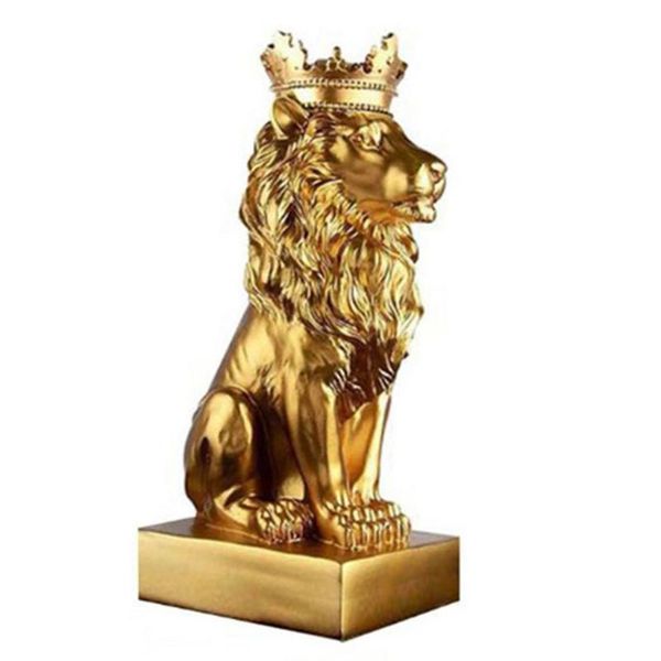 decorative objects & figurines promotion crown lion statue home office bar faith resin sculpture model crafts ornaments animal abstract art
decorative objects & figurines promotion crown lion statue home office bar faith resin sculpture model crafts ornaments animal abstract art