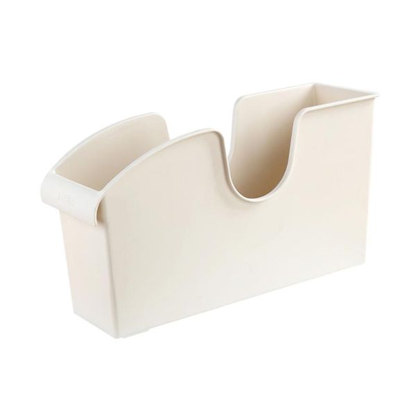kitchen utensils condiment storage rack household sundries container seasoning holder (white) & organization
kitchen utensils condiment storage rack household sundries container seasoning holder (white) & organization