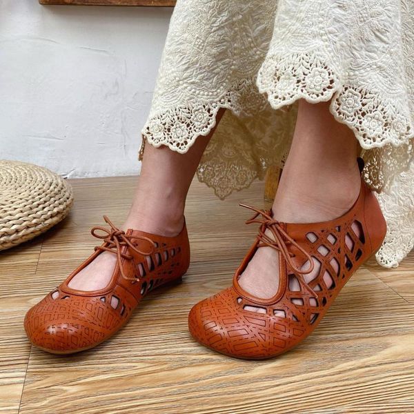 sandals yourseason ladies hollow 2021 summer genuine leather flat with concise women lace up vintage handmade, Black
sandals yourseason ladies hollow 2021 summer genuine leather flat with concise women lace up vintage handmade, Black