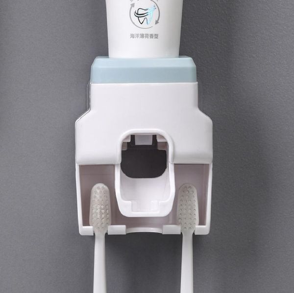 toothbrush holders automatic toothpaste dispenser bathroom accessories wall mounted waterproof squeezer toothbursh holder rack
toothbrush holders automatic toothpaste dispenser bathroom accessories wall mounted waterproof squeezer toothbursh holder rack
