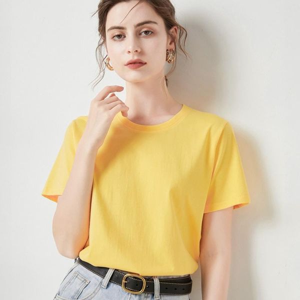 women's t-shirt spring and summer white short sleeve round neck solid half with loose inside t shirt for women
women's t-shirt spring and summer white short sleeve round neck solid half with loose inside t shirt for women