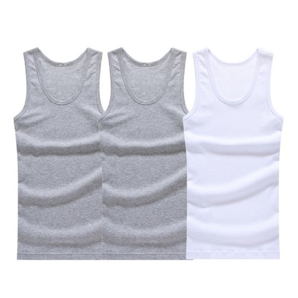 men' tank 3pcs /lot brand men' cotton o -neck summer male sleeveless v vest casual gilet white /gray /black lcfk, White;black
men' tank 3pcs /lot brand men' cotton o -neck summer male sleeveless v vest casual gilet white /gray /black lcfk, White;black