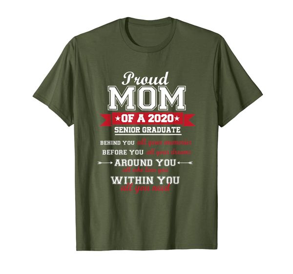 

Proud Mom of 2020 senior graduate Tshirt Graduation Tee, Mainly pictures