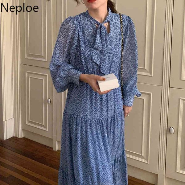 neploe maxi dresses for women korean chic v-neck lace up bow vestidos slim waist long sleeve print elegant chiffon dress 94939 210422, Black;gray
neploe maxi dresses for women korean chic v-neck lace up bow vestidos slim waist long sleeve print elegant chiffon dress 94939 210422, Black;gray