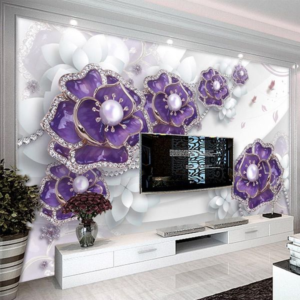 wallpapers 3d wallpaper stereo flowers pearls and jewels po wall murals living room tv sofa backdrop cloth luxury decor papers
wallpapers 3d wallpaper stereo flowers pearls and jewels po wall murals living room tv sofa backdrop cloth luxury decor papers