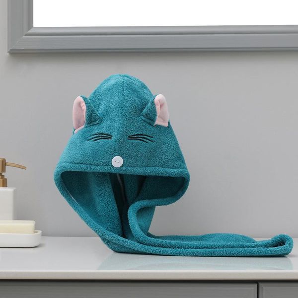 towel microfiber dry hair women bath quickly head turban cap bathing wrap drying hat soft absorption shower cute ear
towel microfiber dry hair women bath quickly head turban cap bathing wrap drying hat soft absorption shower cute ear