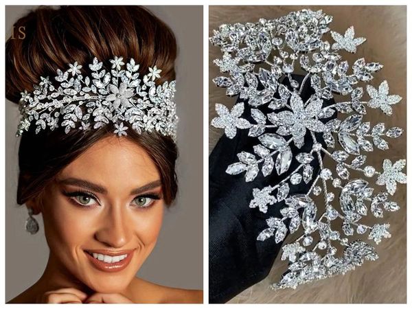 hair clips & barrettes a388 wedding tiaras bride rhinestone headband princess headwear crystal bridal headpieces party women jewelry accesso, Golden;silver
hair clips & barrettes a388 wedding tiaras bride rhinestone headband princess headwear crystal bridal headpieces party women jewelry accesso, Golden;silver