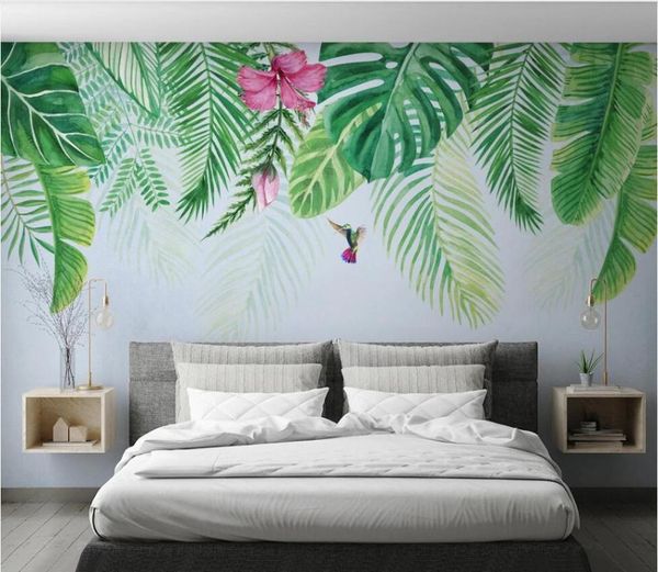 wallpapers xue su large custom mural ins nordic style tropical plants background wall paper
wallpapers xue su large custom mural ins nordic style tropical plants background wall paper