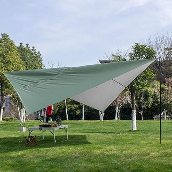 3color 210t polyester cloth shade canopy picnic mat tent sturdy multifunction outdoors travel awning durable portable tents and shelters
3color 210t polyester cloth shade canopy picnic mat tent sturdy multifunction outdoors travel awning durable portable tents and shelters