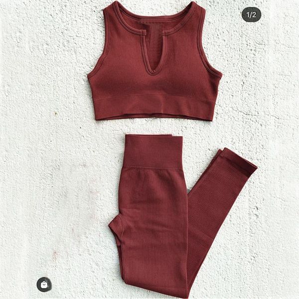 seamless yoga set women running suit 2 pcs tracksuit crop t-shirt leggings workout outfit clothes gym wear sport
seamless yoga set women running suit 2 pcs tracksuit crop t-shirt leggings workout outfit clothes gym wear sport