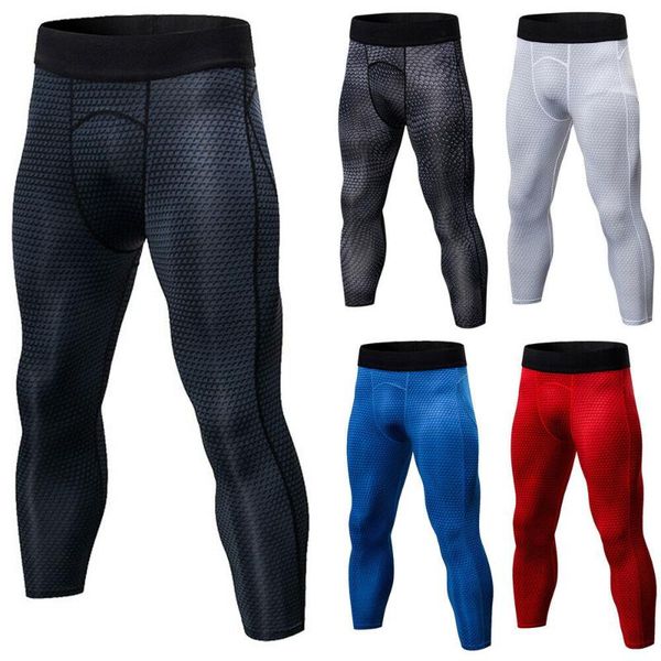men's pants mens fitness running print sweatpants tight sports cropped trousers quick dry, Black
men's pants mens fitness running print sweatpants tight sports cropped trousers quick dry, Black