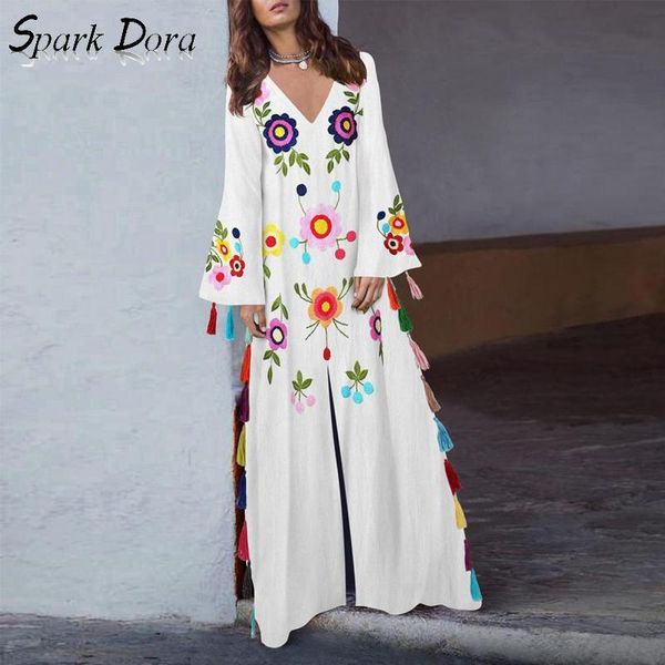 casual dresses summer dress streetwear color fashion tassel split bohemia printed v-neck elegant hit comfort plus size, Black;gray
casual dresses summer dress streetwear color fashion tassel split bohemia printed v-neck elegant hit comfort plus size, Black;gray
