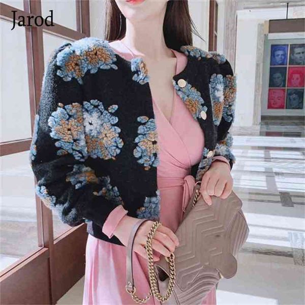 runway designer flowers embroidery cashmere women jacket coat spring single breasted long sleeve casual slim outerwear 210519, Black;brown
runway designer flowers embroidery cashmere women jacket coat spring single breasted long sleeve casual slim outerwear 210519, Black;brown