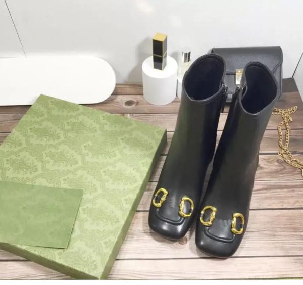 short boots women 2021 autumn and winter new square toe thick heels shoes high heel stretch boot horsebit buckle boot, Black
short boots women 2021 autumn and winter new square toe thick heels shoes high heel stretch boot horsebit buckle boot, Black