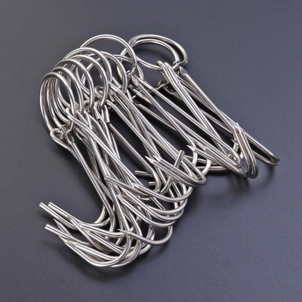 stainless steel double hooks for bacon hams processing butcher hook hanging drying bbq grill cooking & rails
stainless steel double hooks for bacon hams processing butcher hook hanging drying bbq grill cooking & rails