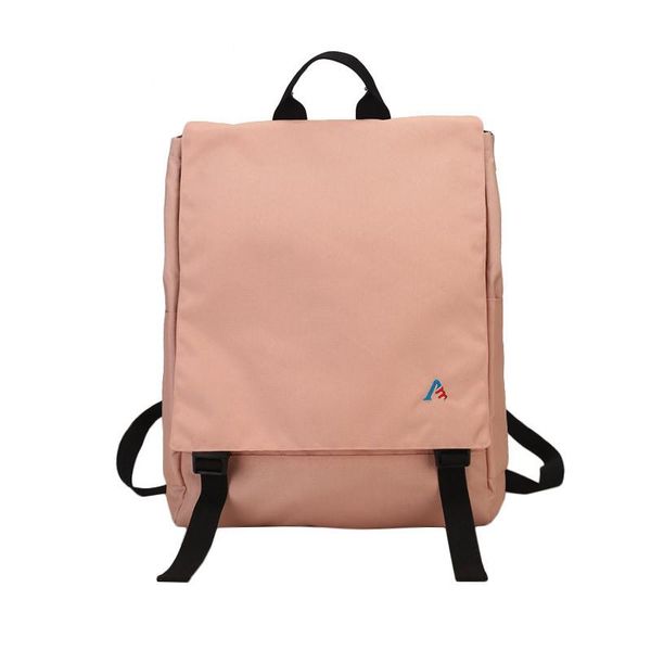 backpack simple female pure color shoulder bag, home style leisure travel large capacity college girls schoolbag unisex
backpack simple female pure color shoulder bag, home style leisure travel large capacity college girls schoolbag unisex
