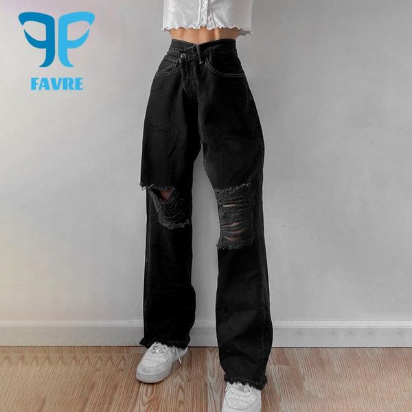 women's jeans favre y2k fashion holes high waist women pantalon 90s vintage streetwear loose korean trousers joggers denim pants, Blue
women's jeans favre y2k fashion holes high waist women pantalon 90s vintage streetwear loose korean trousers joggers denim pants, Blue