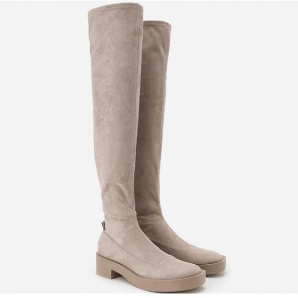 boots long women 2021 winter thick-soled knight female high tube over the knee stretch thin elastic socks boot botas, Black
boots long women 2021 winter thick-soled knight female high tube over the knee stretch thin elastic socks boot botas, Black
