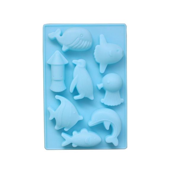 baking & pastry tools silicone mold the sea world dolphin and fish chocolate handmade soap mould decoration f2865
baking & pastry tools silicone mold the sea world dolphin and fish chocolate handmade soap mould decoration f2865