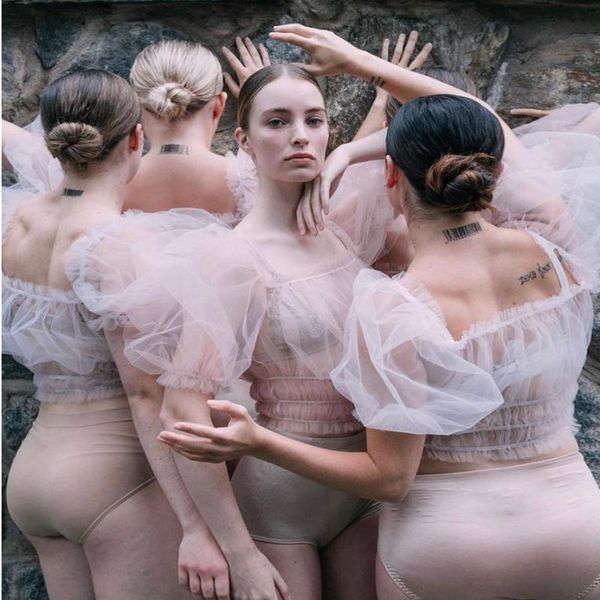 women's blouses & shirts rubber band style tulle see through fashion blouse shirt puffy short sleeves event wear celebrity, White
women's blouses & shirts rubber band style tulle see through fashion blouse shirt puffy short sleeves event wear celebrity, White