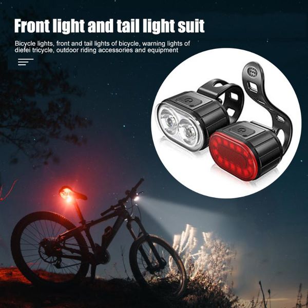 bike lights light set white + red seat tube/handlebar usb rechargeable waterproof led mtb bicycle front tail lamp 43.5 * 30 27mm
bike lights light set white + red seat tube/handlebar usb rechargeable waterproof led mtb bicycle front tail lamp 43.5 * 30 27mm