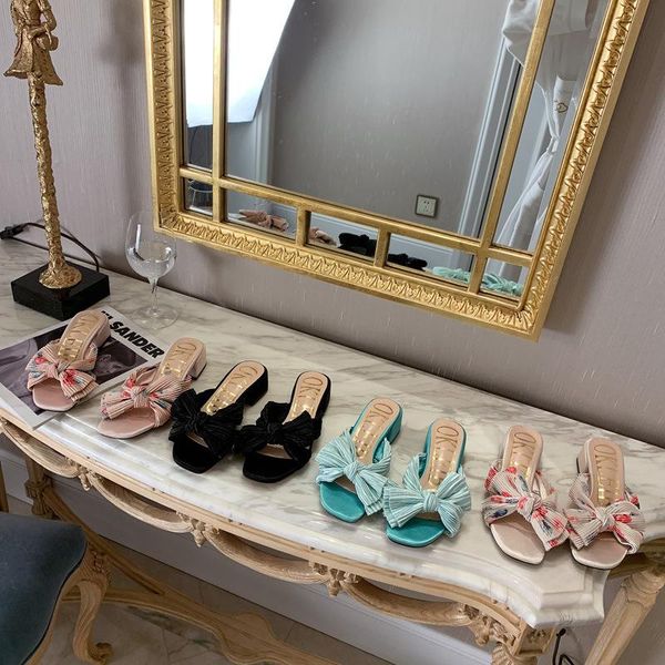 sandals lmcavasun fairy shoes 2021 summer fold bow fish mouth and slippers niche mid-heel mules, Black
sandals lmcavasun fairy shoes 2021 summer fold bow fish mouth and slippers niche mid-heel mules, Black