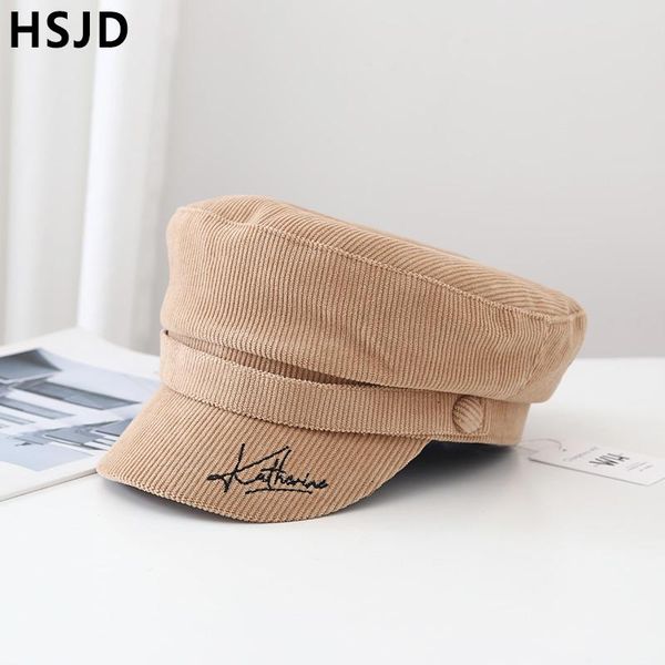stingy brim hats fashion corduroy embroidery octagonal flat cap autumn winter for women french style retro beret caps female travel navy hat, Blue;gray
stingy brim hats fashion corduroy embroidery octagonal flat cap autumn winter for women french style retro beret caps female travel navy hat, Blue;gray