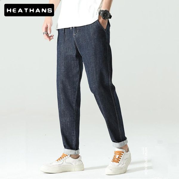couple style jeans men's stretch casual blue pencil trousers for male large pocket baggy denim full length mens size s-4xl
couple style jeans men's stretch casual blue pencil trousers for male large pocket baggy denim full length mens size s-4xl
