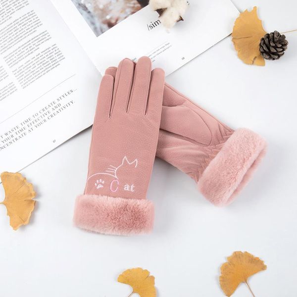 cycling gloves women winter warm touchscreen windproof outdoor camping hiking motorcycle sports full finger, Black
cycling gloves women winter warm touchscreen windproof outdoor camping hiking motorcycle sports full finger, Black