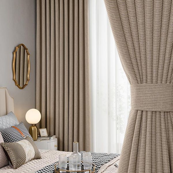 modern blackout curtains pure color cotton and linen for living room bedroom curtain & drapes
modern blackout curtains pure color cotton and linen for living room bedroom curtain & drapes
