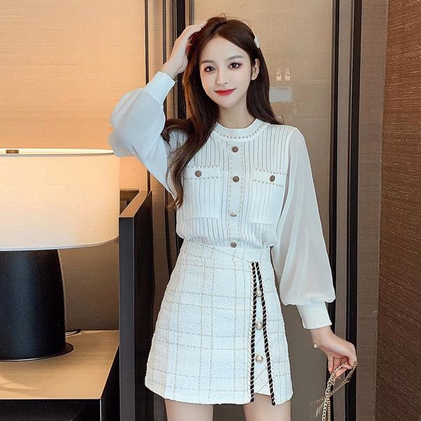 mode westerse stijl leeftijd women dress verminderen lente pak nieuwe knit en hip rok tweedelige vrouwen kleding, White
mode westerse stijl leeftijd women dress verminderen lente pak nieuwe knit en hip rok tweedelige vrouwen kleding, White
