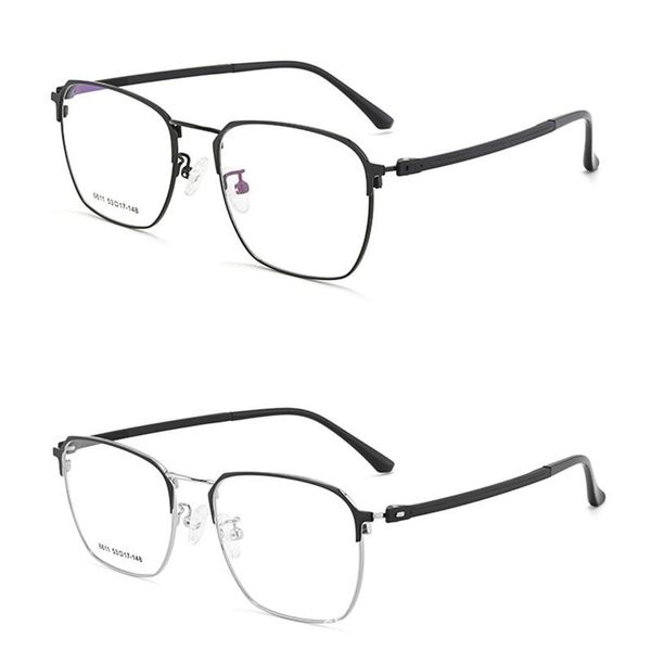 fashion sunglasses frames plastic steel spectacle men's literary retro fashionable eyeglasses women's light luxury business myopia, Black
fashion sunglasses frames plastic steel spectacle men's literary retro fashionable eyeglasses women's light luxury business myopia, Black