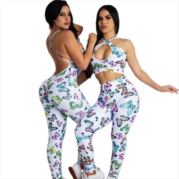 casual butterfly print backless halter women rompers summer back cross bandage overalls active wear, Black;white
casual butterfly print backless halter women rompers summer back cross bandage overalls active wear, Black;white