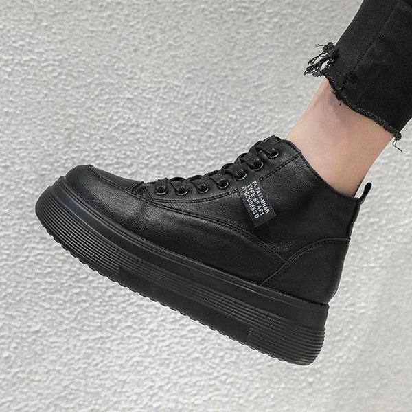boots size 35-40 2021 ankle women's autumn winter thick bottom shoes woman flat heels fashion platform rain boot, Black
boots size 35-40 2021 ankle women's autumn winter thick bottom shoes woman flat heels fashion platform rain boot, Black